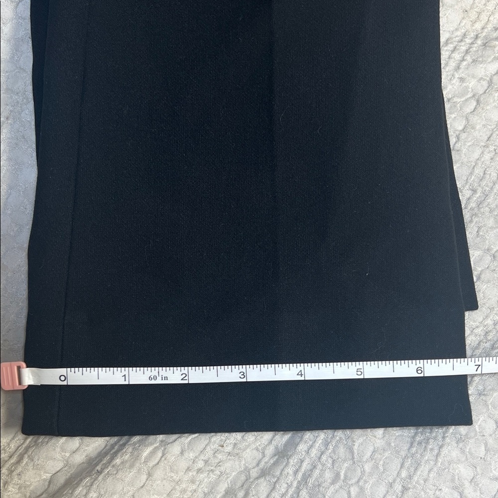St. John women’s Black Dress Pants size 6 - Picture 8 of 11